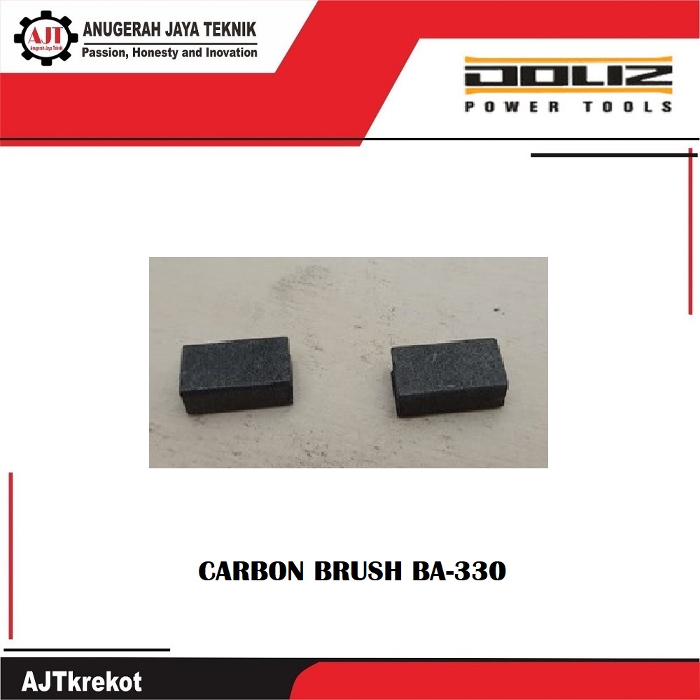 Carbon Brush Doliz BA295 - BA280 - BA670 - BA255 - BA652 - BA662 - BA330 - BA730