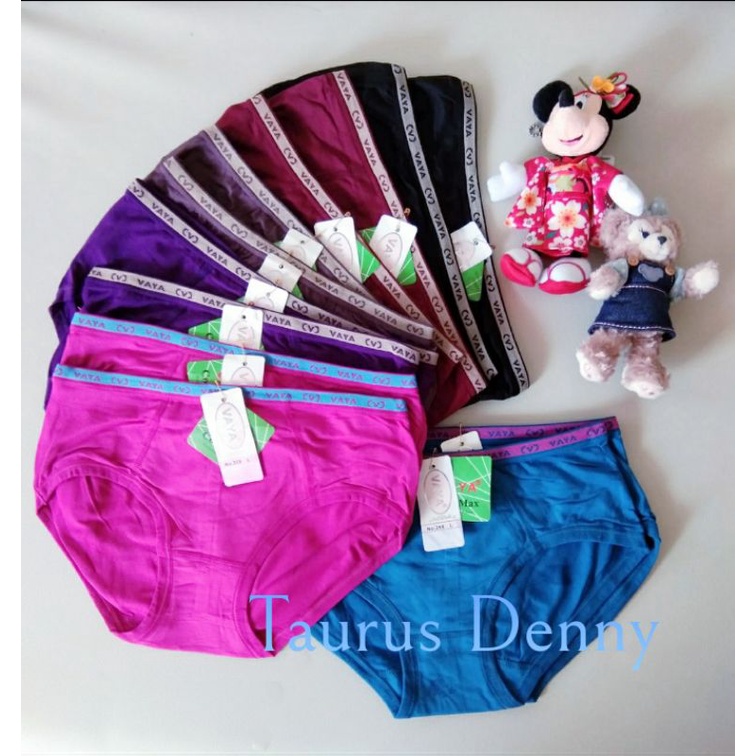 CD VAYA WANITA KARET ADA MERK LUSINAN/12 POTONG