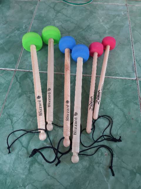 Stik Stick Drum Marching Band Bass Tenor Alto