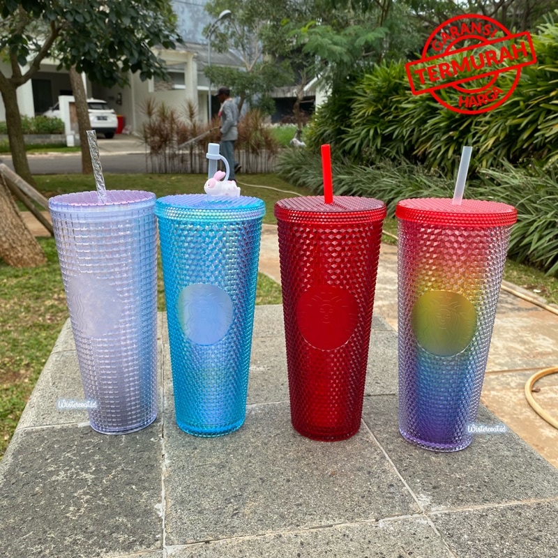 Tumblr studded starbucks botol minum starbuck china