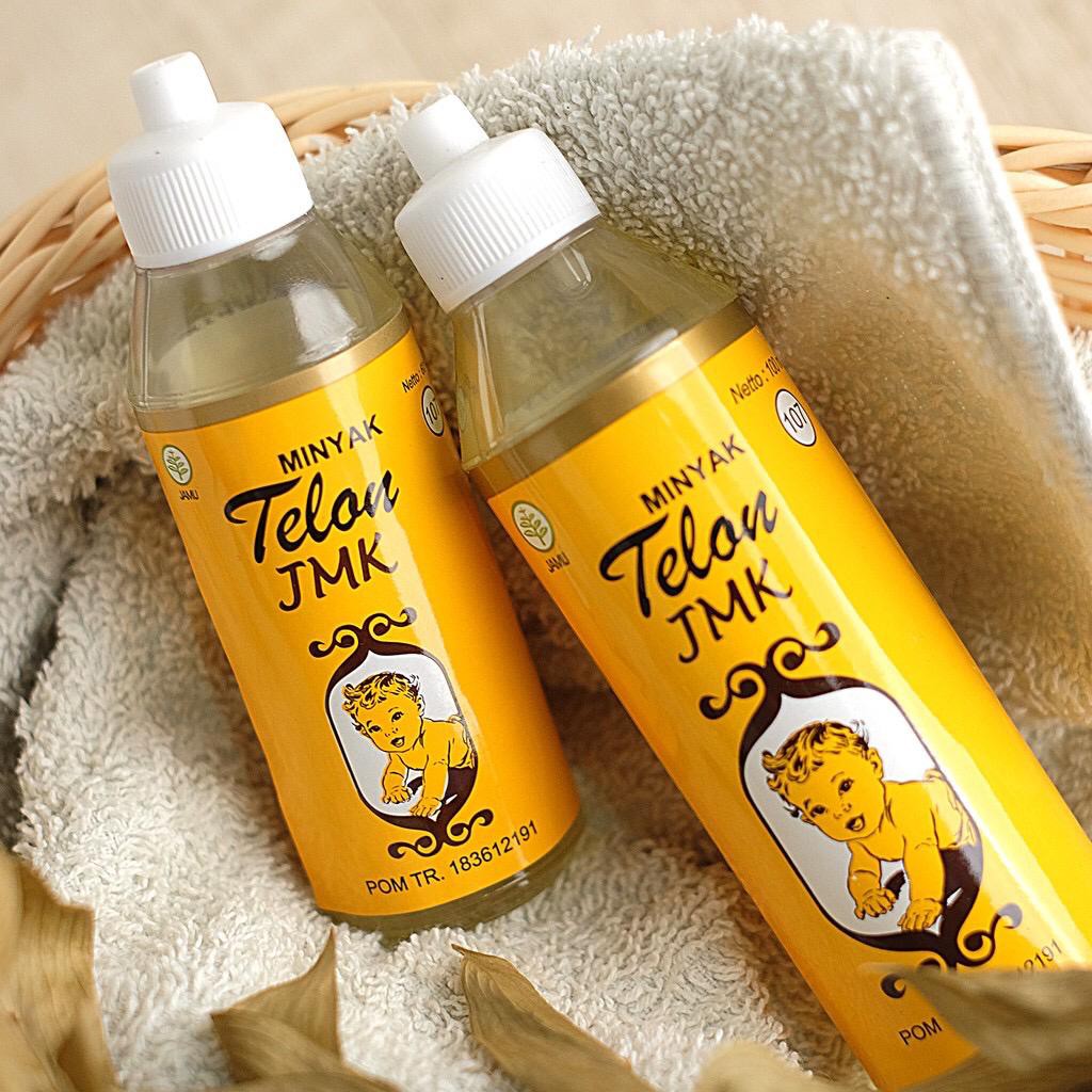 MINYAK TELON Bayi JMK 100ml 60ml ( ASLI Warisan Nyonya Meneer ) 100 / 60 ml - EXP DES 2023