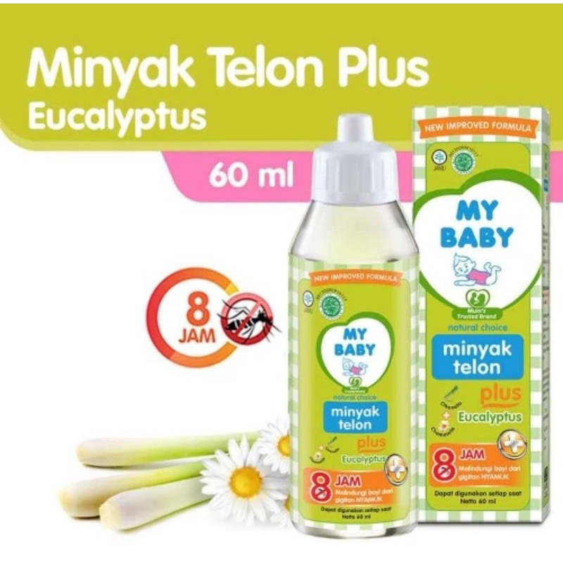 My Baby Minyak Telon 60ml