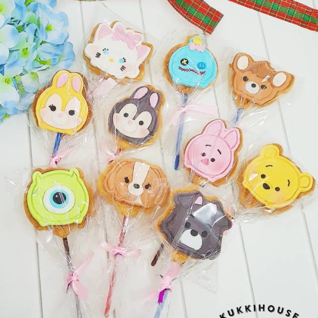 

Cookie pop