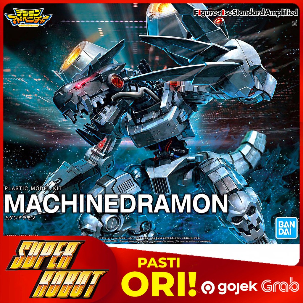 𝗕𝗔𝗡𝗗𝗔𝗜 Figure Rise Standard MACHINEDRAMON / MACHINE DRAMON AMPLIFIED - DIGIMON
