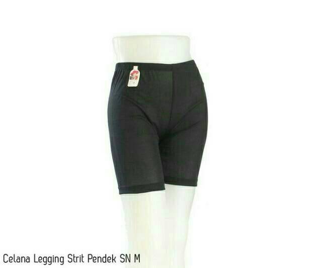 Celana strit pendek wanita M / legging pendek / dalaman celana pendek