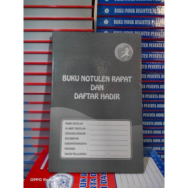 

BUKU NOTULEN RAPAT DAN DAFTAR HADIR