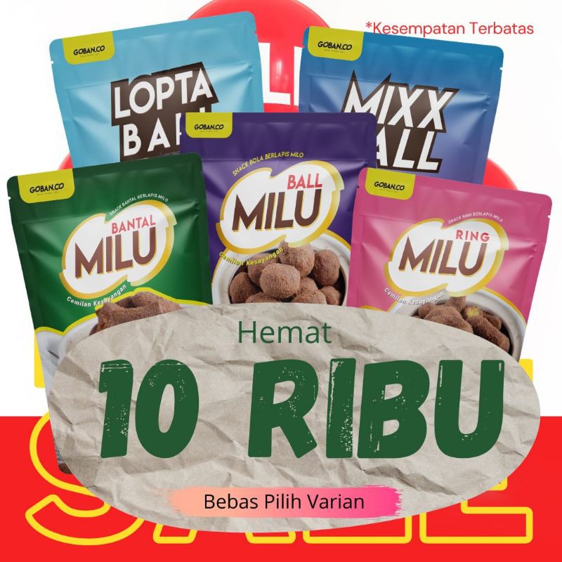 

Promo Gobanco Beli 5 Hemat 10 ribu