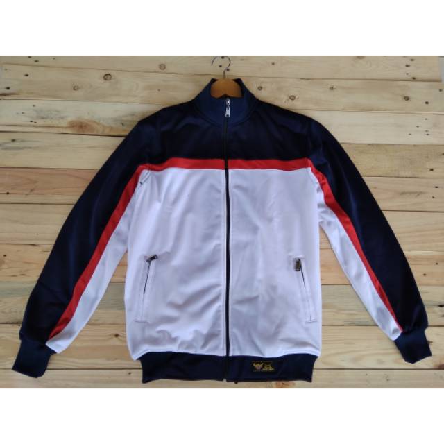 Jaket tracktop polos 06