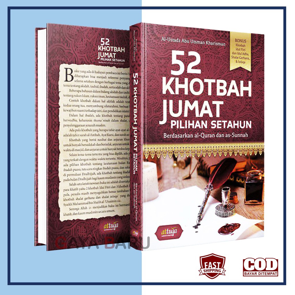 Jual Buku Khutbah Jumat Shopee Indonesia