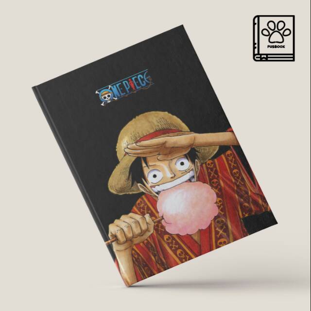 

BUKU ONE PIECE, A5, 100 LEMBAR