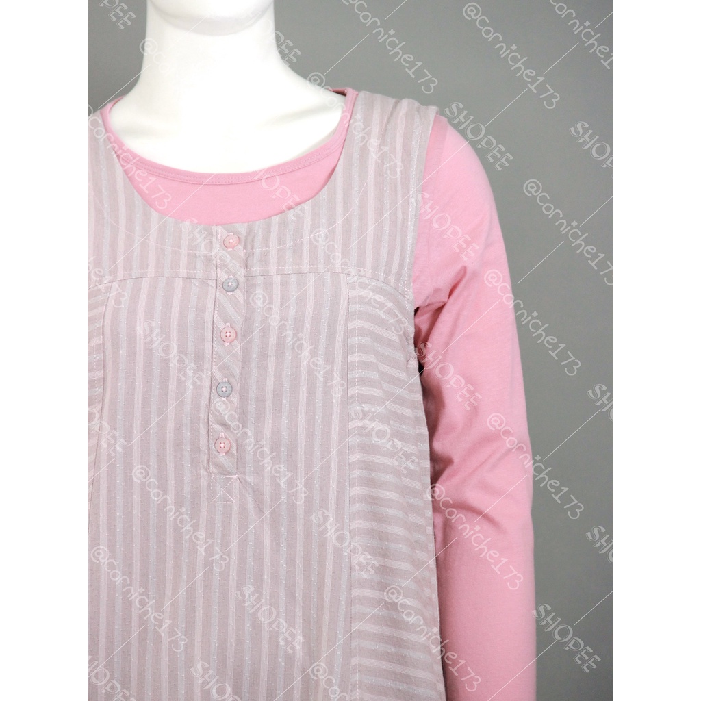 Corniche Fira Overall Adobe Rose - TP501440