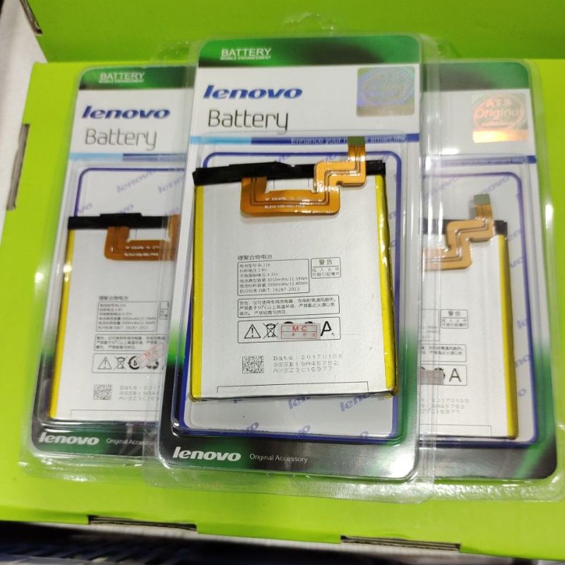 Baterai | Battery | Batre Lenovo BL 216 original