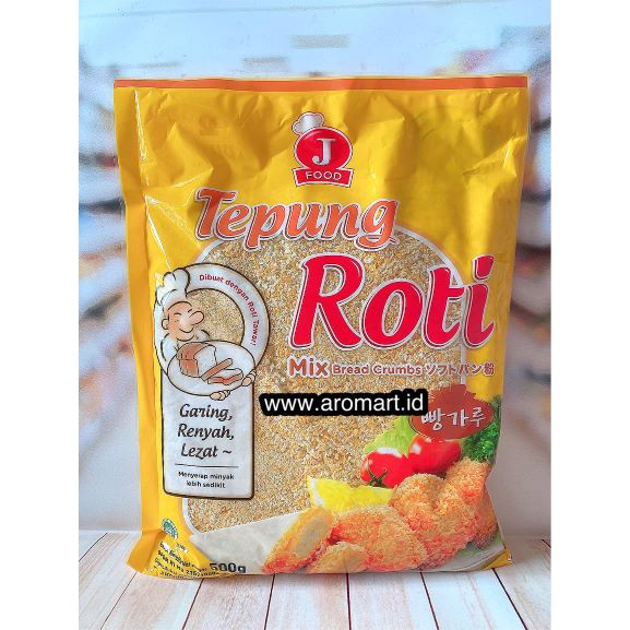 J Foods Mixed Bread Crump - 500g