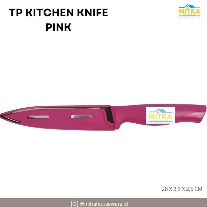 Promo DISC 40% - TUPPERWARE KITCHEN KNIFE / PISAU DAPUR ada