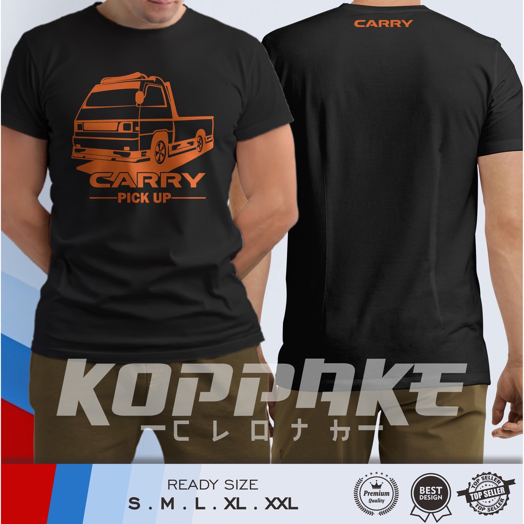 Kaos Mobil Carry Pickup Baju Otomotif