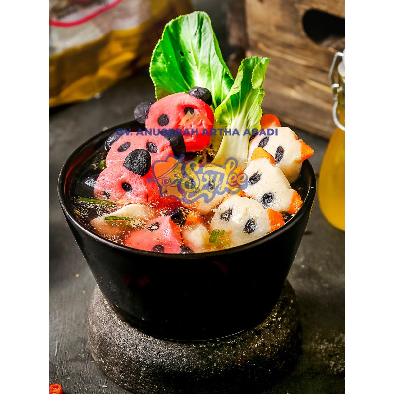 Spylee Bakso Ikan Bentuk Panda Frozen Food 250Gr