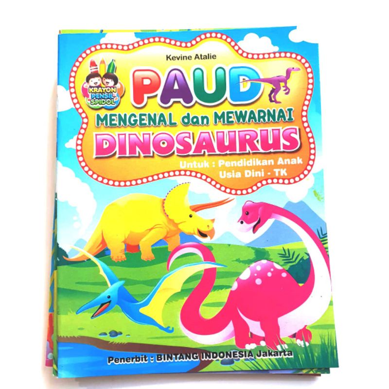 Buku TK. MEWARNAI SERI PAUD. seri edukasi murah meriah...