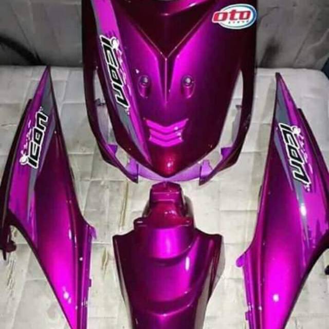 Cat candy tone pink vionik 1/4 Penta super Glos Pu