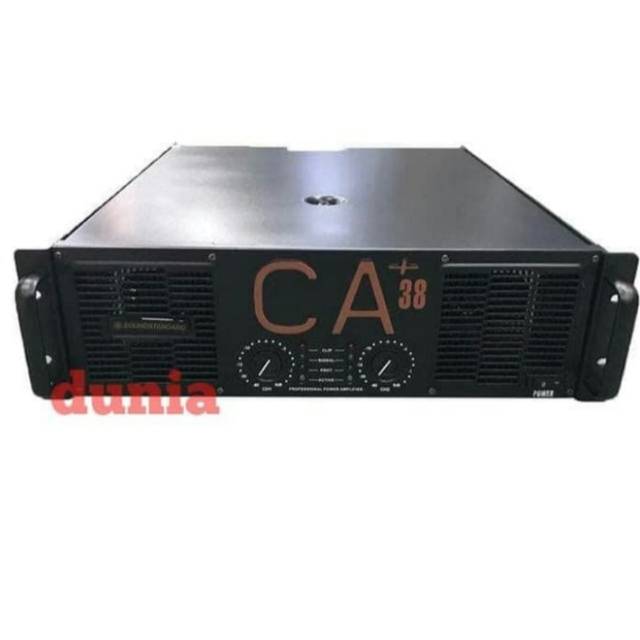 Ds Power Amplifier SoundStandar CA 38 Plus
