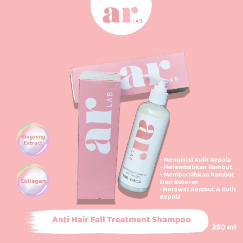 AR Lab Anti Hair Fall Hair Treathment Shampoo with Ginseng 250ml