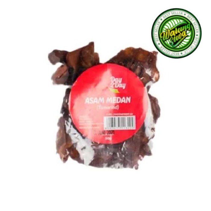 

Day 2 day asam medan 50gr