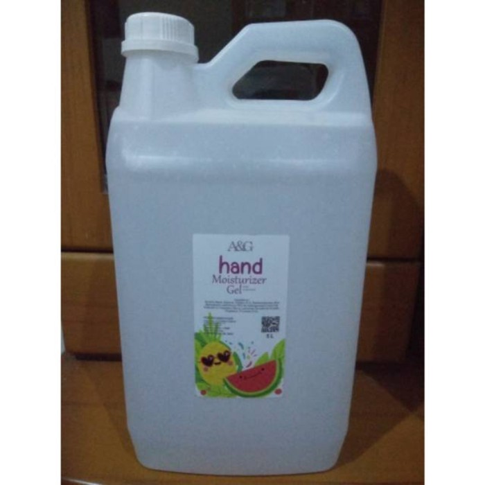 HAND SANITIZER GEL A&amp;G 5 LITER / HANDSAINITIZER LIQUID CAIR/ TLF / GOLDES hand sanitizer