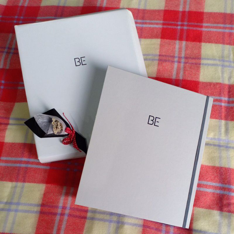 (READY) OFFICIAL BTS BE photocard binder