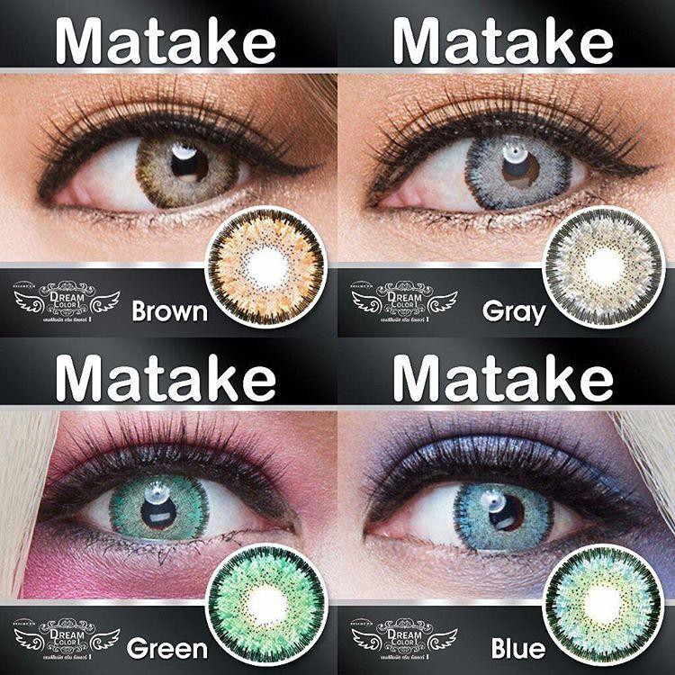 MATAKE BROWN DREAMCOLOR (NORMAL S/D -5.00)