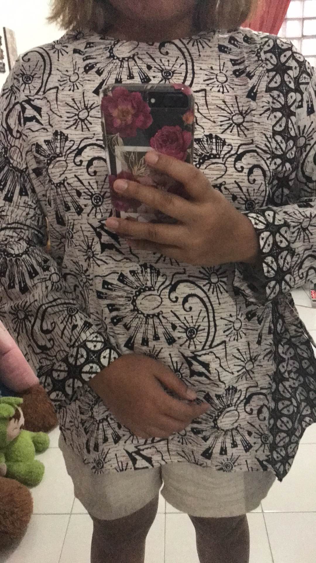 Couple Batik Matahari Koin Batik Dua Putri Collection S-m-l-xl-xxl-3l-4l-5l Kode 122320