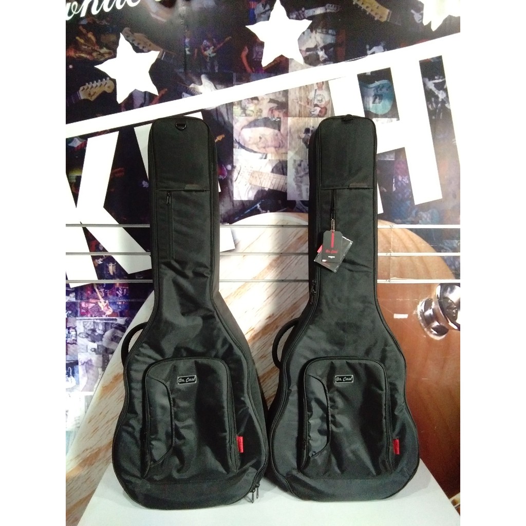 Dr Case Bass Akustik Portage Hitam-Gigbag Semi Hardcase Bass Akustik Original