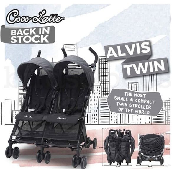 cocolatte alvis twin