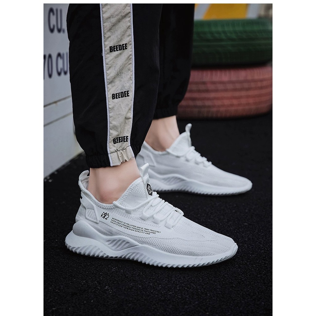 1001 IMPORT SEPATU SNEAKERS PRIA GRAHAM FREE BOX DAN KAOS KAKI !!! - 3 WARNA