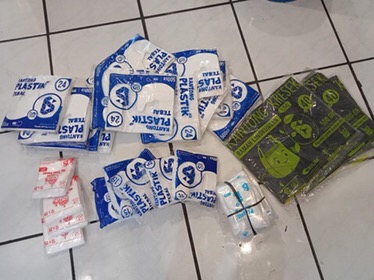 Kantong Plastik Kresek Putih Ukuran 15 Termurah 500 Gram