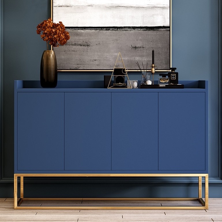 sideboard minimalis, sideboard scandinavian, meja tv kayu, credenza minimalis