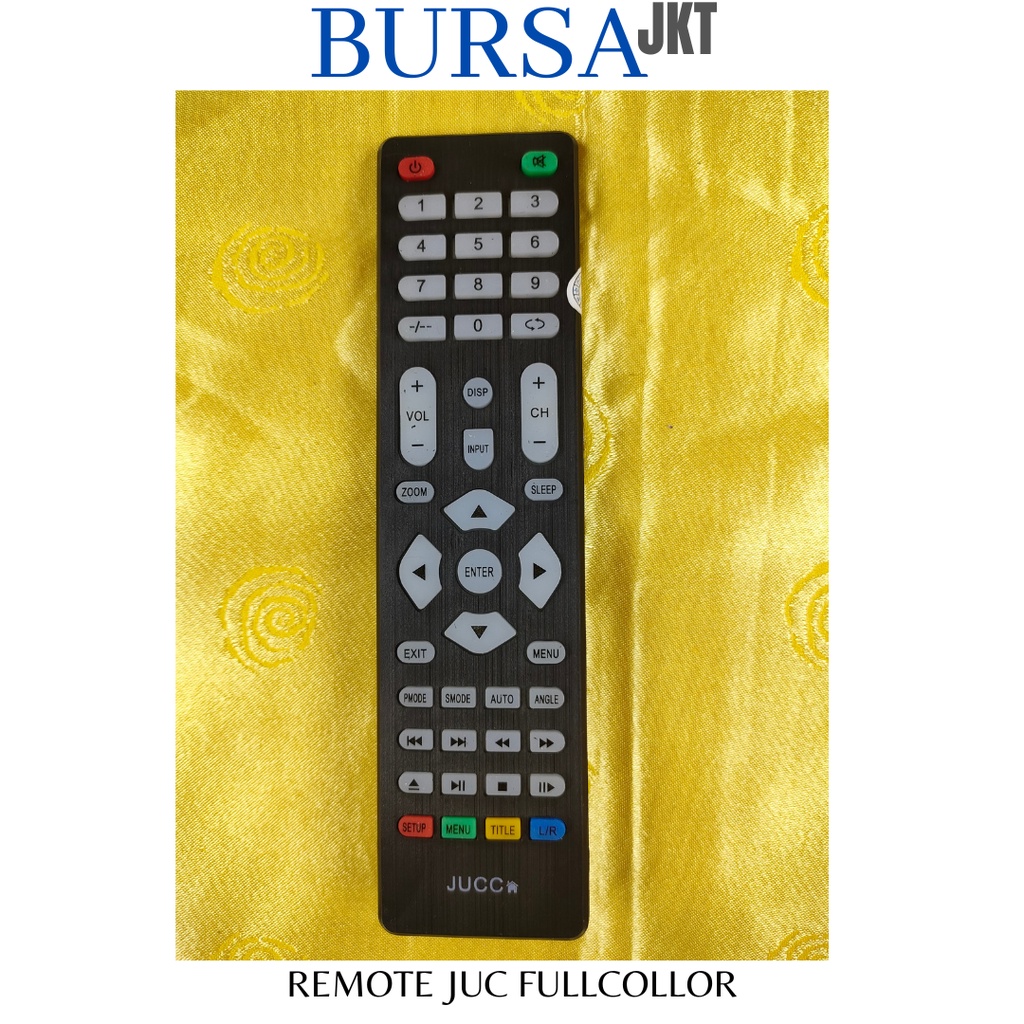 REMOTE LED JUC IKEDO AOYAMA STELESS VIXION PANJANG FULLCOLLOR 2408 3228 CHINA TV