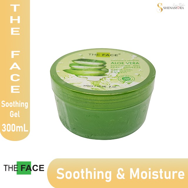 The Face Soothing Gel Moisture Aloe Vera 300 ml