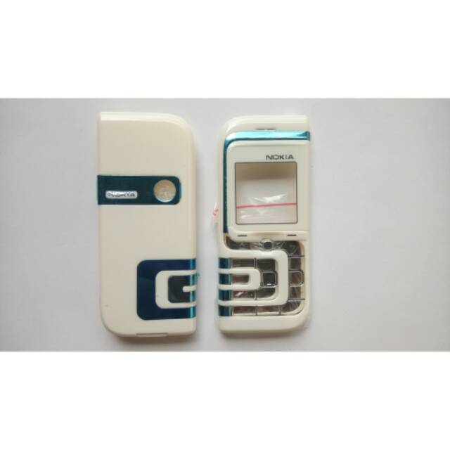 Casing nokia 7260 putih