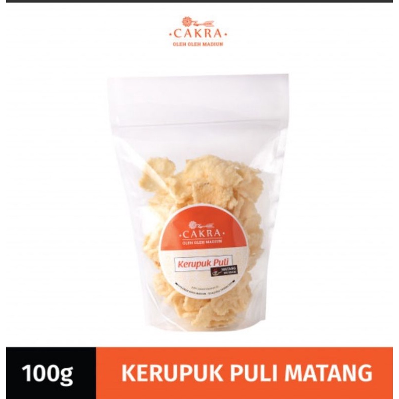 

Krupuk Puli Matang
