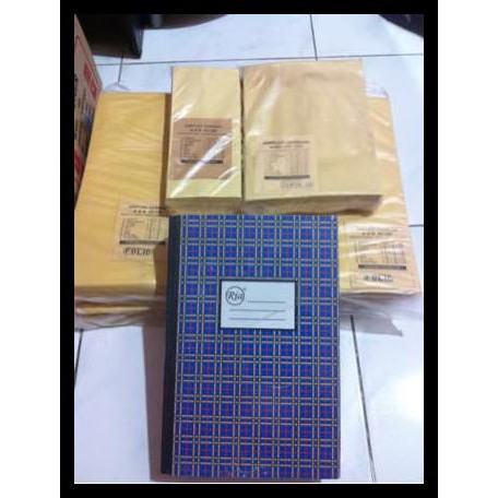 

Silahkan Order Amplop Coklat Samson Ksk Uk. 1/2 Folio Uk. 19 X 25Cm