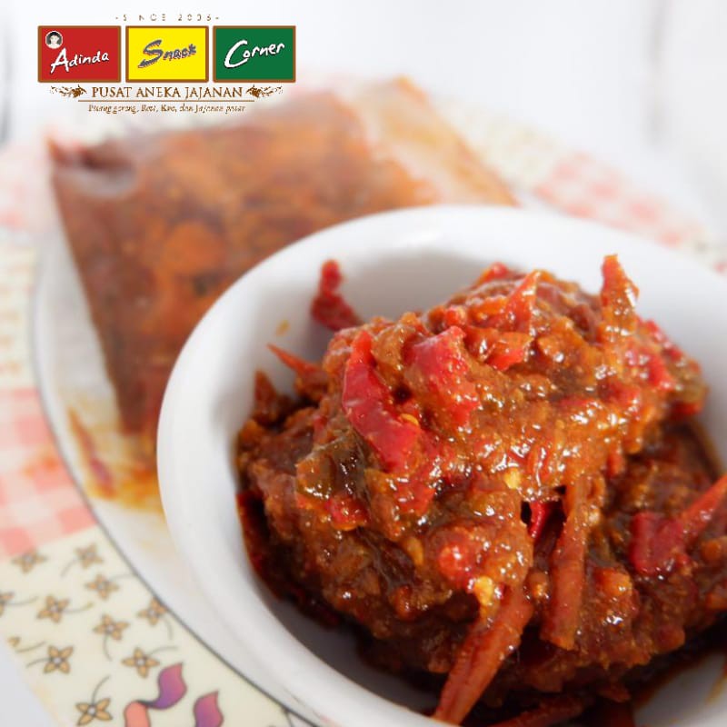 

Sambal Adinda 150 gr