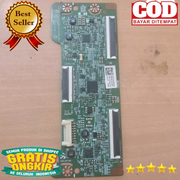TCON - T CON - TICON BOARD LOGIC TV LED SAMSUNG UA 40J5100 AK - 40 J 5100 AK