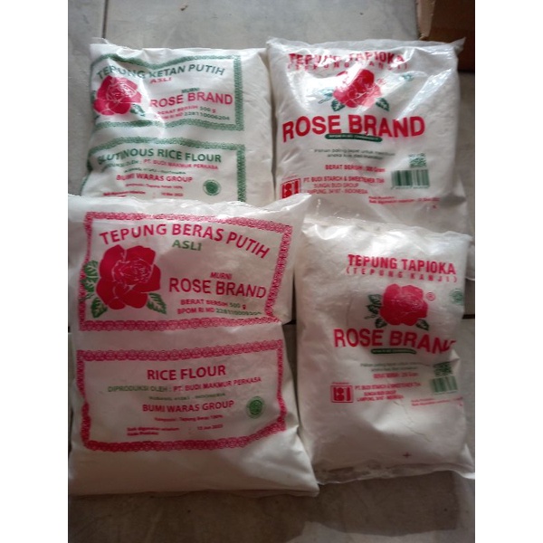 

Tepung Rose Brand