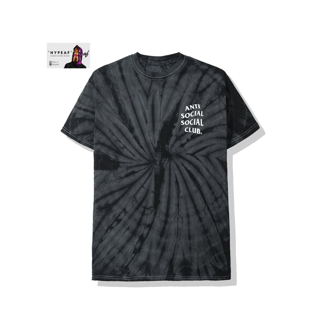 ASSC Laguna Tee ORIGINAL - Tie Dye Black