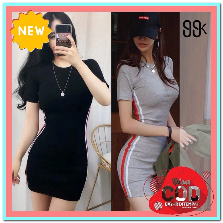 Gaun Pesta Remaja Maxi Dress Kondangan Gaun Party Korean Style Dress Wanita Remaja Perempuan Kondang