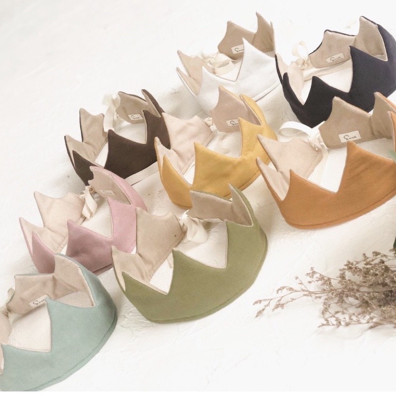 Little Sora - Baby & Toddler Crown - Mahkota Kain Anak Perlengkapan Ulang Tahun