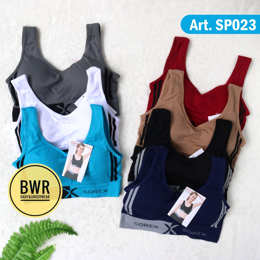 Miniset Sorex SP 023 Sport Motif | Miniset Bra Sp023 Olahraga Senam Sorex - BWR