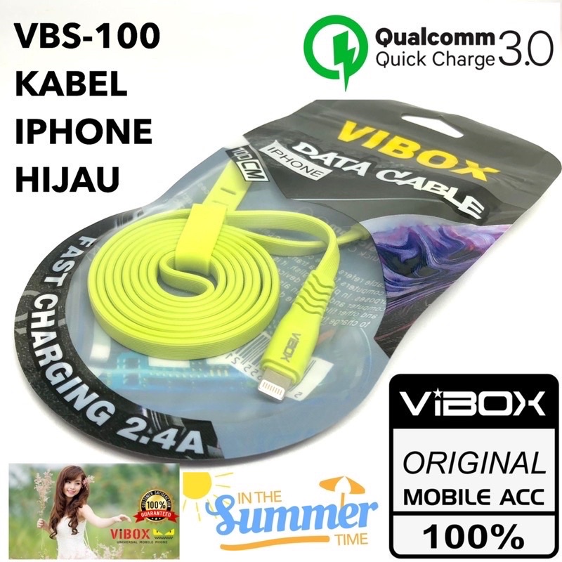 Kabel Data Vibox For Android VBS100s Kabel Charger Casan Vibox Micro TERPOPULER SEN