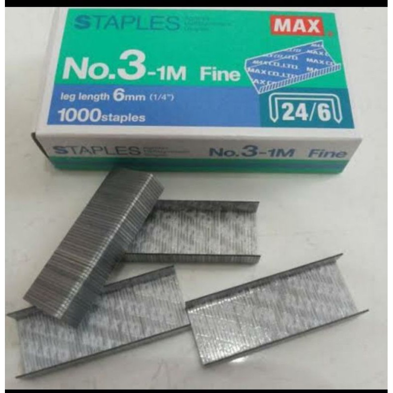 

isi staples max no.3 24/6