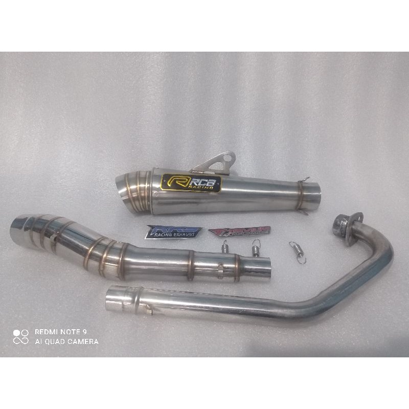 KENALPOT RCB BUAT MOTOR FU VIXION CBR MX BYSON TIGER VERZA