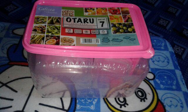 Calista Otaru Sealware Set 14 Buah Calista Smoke